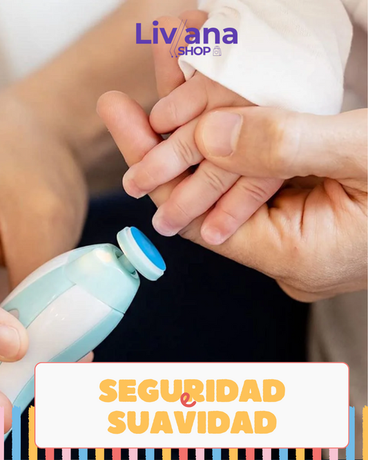 CORTAUÑAS ELÉCTRICO PARA BEBÉS – SEGURIDAD, SUAVIDAD Y PAZ PARA TI Y TU HIJO